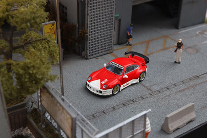 Star Model 1:64 Rauh Welt RWB 993 - *3 Styles*