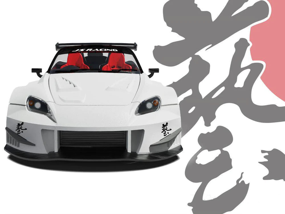 Micro Turbo 1:64 Honda S2000 J’s Racing - White