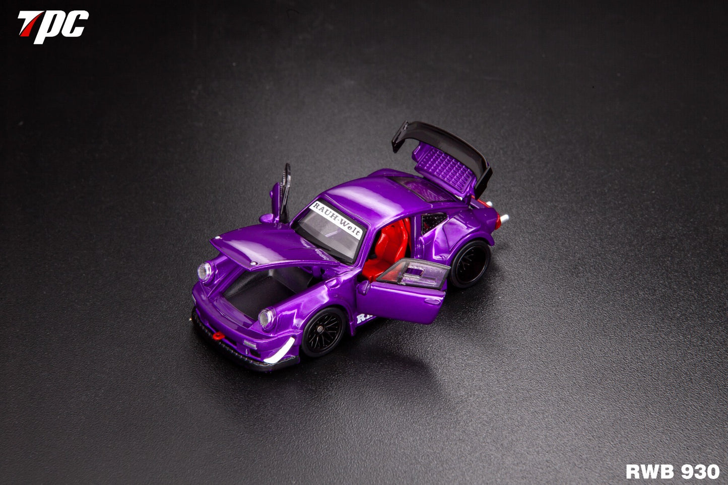 *LIMIT 2* FG X TPC 1:64 RWB 930 Fully Opening - Violet Purple