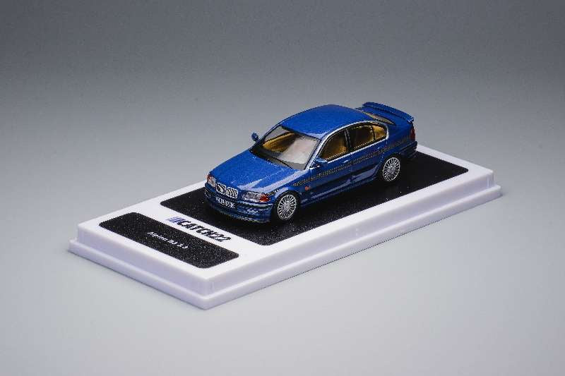 Catch22 1:64 BMW Alpina B3 3.3 E46 Blue