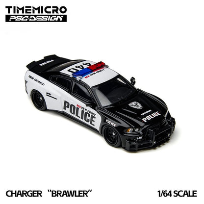Time Micro X PSC Design 1:64 Charger “Brawler” Rival Police