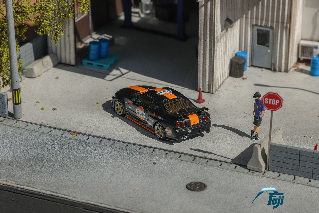 Fuji 1:64 Nissan Skyline GT-R R34 Nismo Z-Tune - *3 Colors*