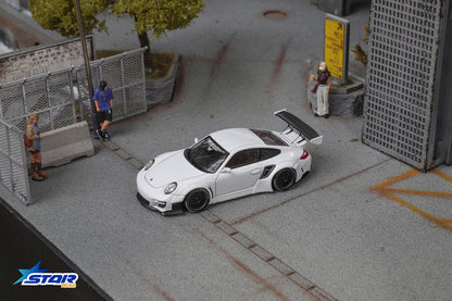 Star Model 1:64 Porsche 997 LBWK - *3 Colors*