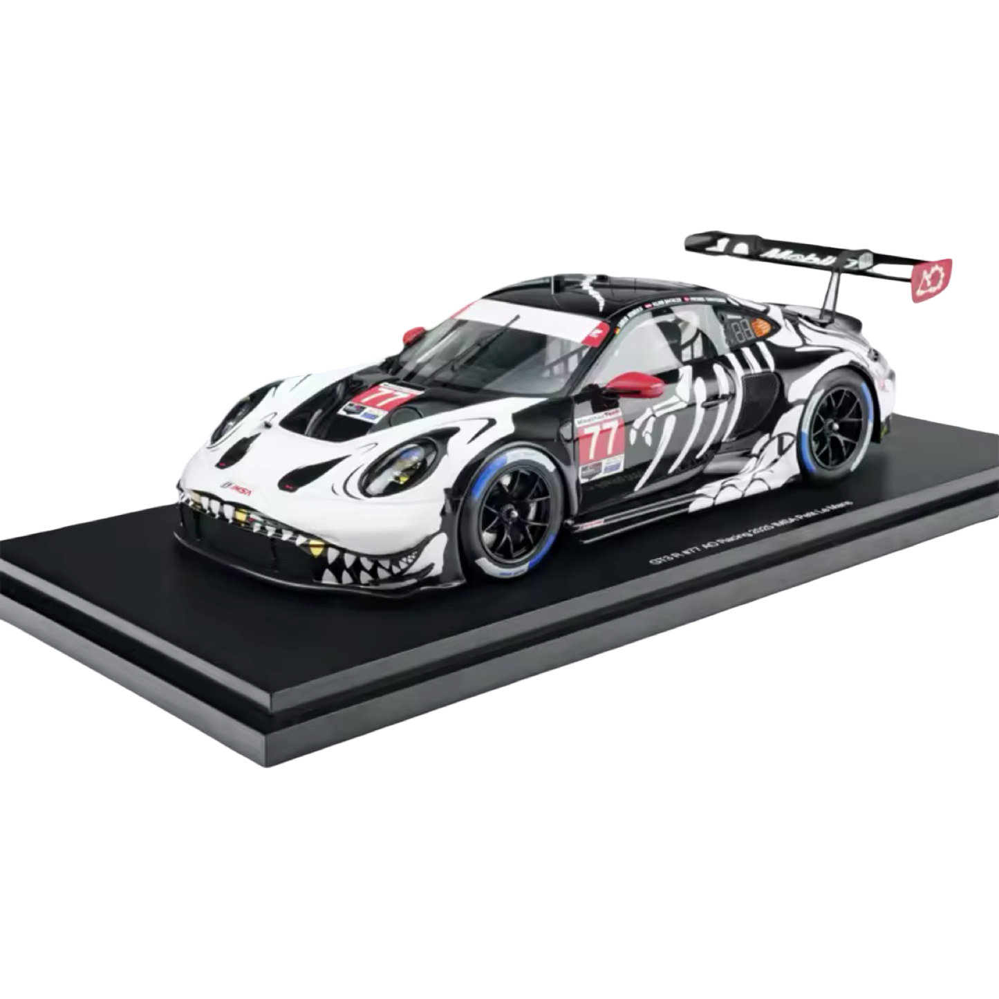 Top Speed 1:18 Resin Model - Porsche 911 GT3 R #77 AO Racing 2025 IMSA Petit Le Mans