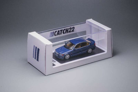 Catch22 1:64 BMW Alpina B3 3.3 E46 Blue