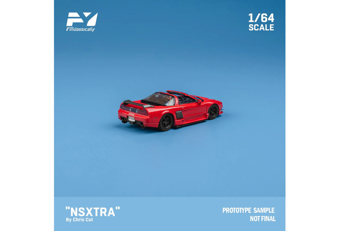 Finclassically 1:64 Honda NSX "NSXTRA" By Chris Cut