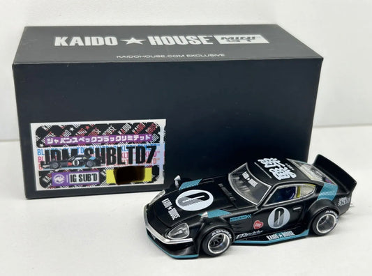 Kaido House 1:64 Black Limited JDM SUBLTD7 FairladyZ With Pin