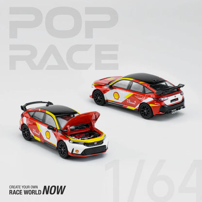 Pop Race 1:64 Honda Civic Type R - Shell