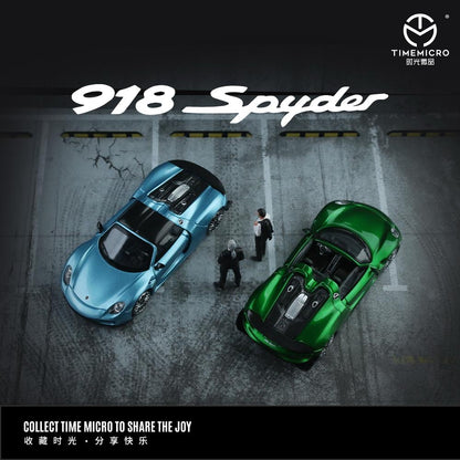 Time Micro 1:64 Porsche 918 Spyder - *2 Colors*