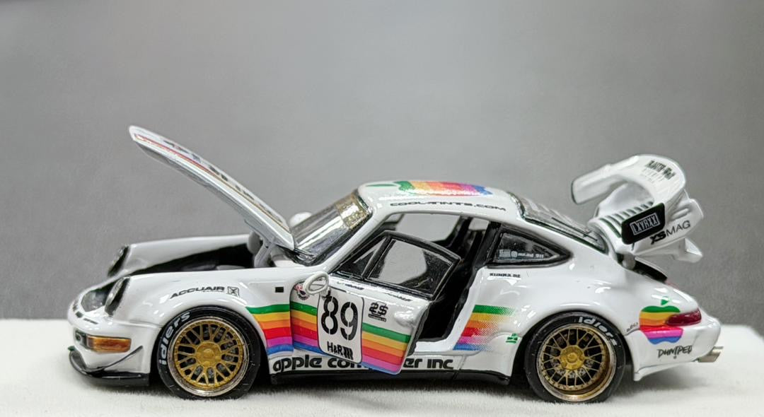 PGM 1:64 RWB Porsche 964 - Apple