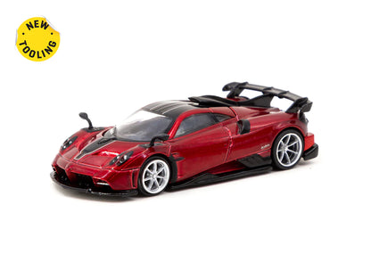 Tarmac Works 1:64 Pagani Imola – Rosso Dubai – Global64