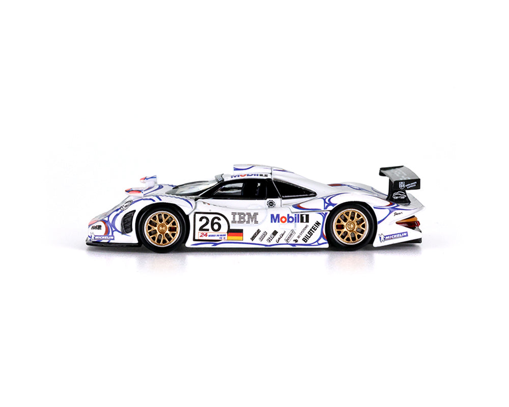 Trends Hobby 1:64 Porsche 911 GT1 Mobil 1 Le Mans 1998