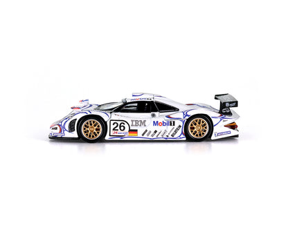 Trends Hobby 1:64 Porsche 911 GT1 Mobil 1 Le Mans 1998