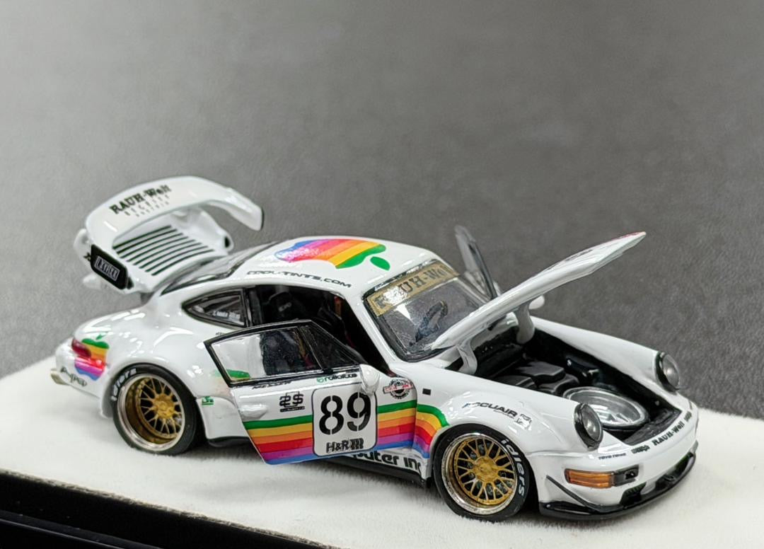 PGM 1:64 RWB Porsche 964 - Apple