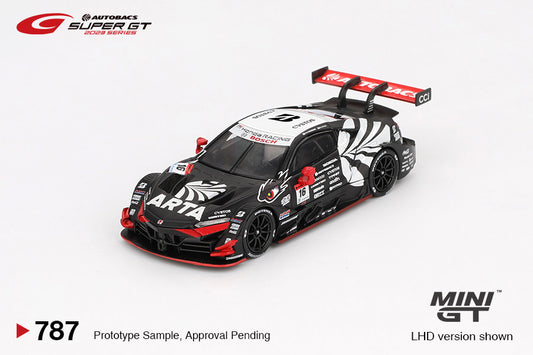 MiniGT 1:64 Japan Exclusive Honda NSX-GT “Type S” GT500 #16 “ARTA MUGEN NSX-GT ” ARTA 2023 SUPER GT Series #787