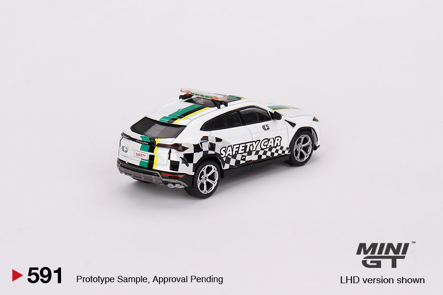 MiniGT 1:64 Lamborghini Urus 2022 Macau GP Official Safety Car – MiJo Exclusive #591