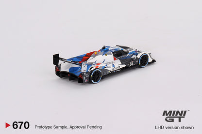 MiniGT 1:64 BMW M Hybrid V8 GTP #24 BMW M Team RLL 2023 IMSA Daytona 24 Hrs – MiJo Exclusive #670