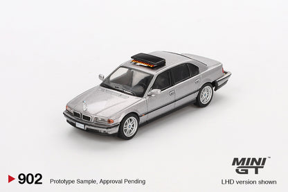 MiniGT 1:64 BMW 750IL James Bond 007 Tomorrow Never Dies #902