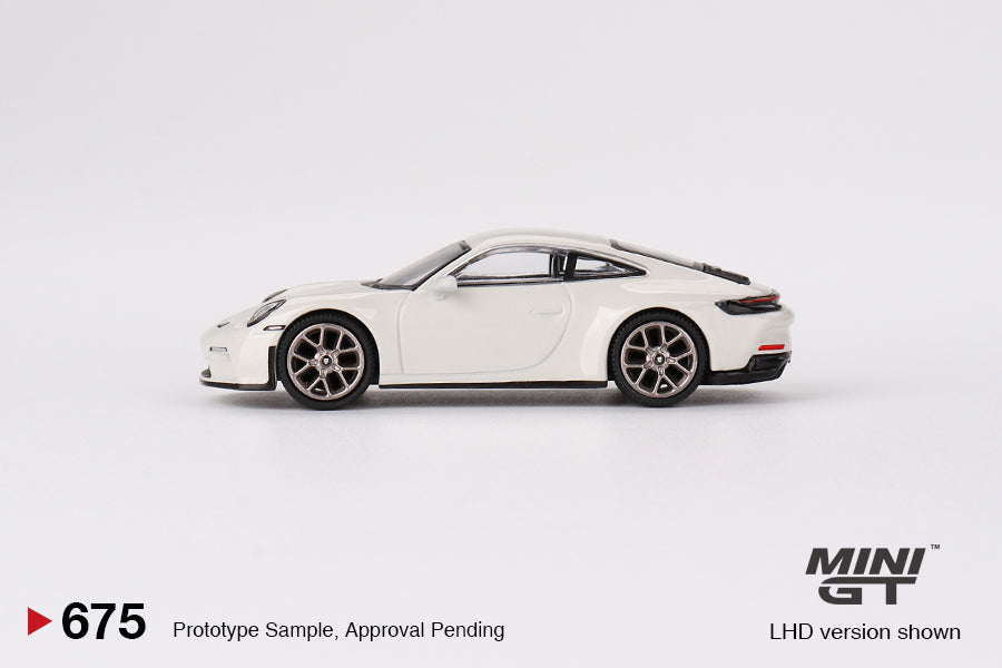 MiniGT 1:64 Porsche 911 (992) GT3 Touring Crayon - MiJo Exclusive #675