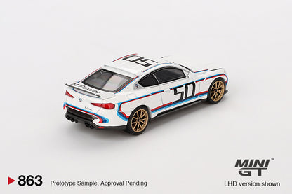 MiniGT 1:64 BMW 3.0 CSL – White #863