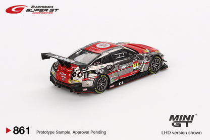 MiniGT 1:64 Japan Exclusive Nissan GT-R Nismo GT3 #11 “GAINER TANAX GT-R” GAINER 2023 Super GT Series #861