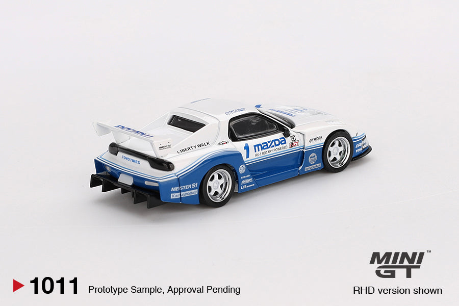 MiniGT 1:64 MAZDA RX-7 LB-Super Silhouette IMSA #1011
