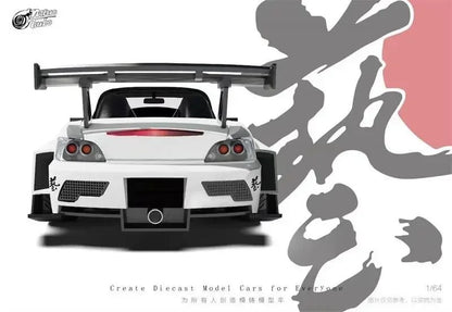 Micro Turbo 1:64 Honda S2000 J’s Racing - White