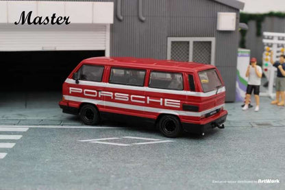 Master 1:64 VW Volkswagen T3 Van - 2 Styles