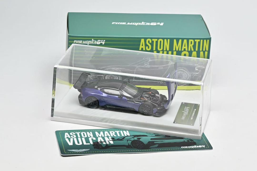 Fine Works 1:64 Aston Martin Vulcan - *2 Styles*