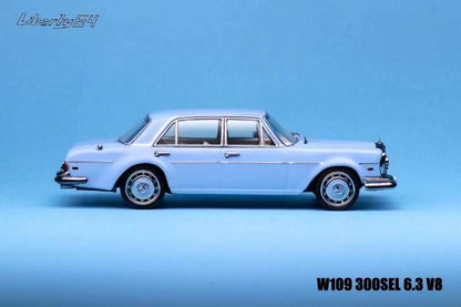 Liberty64 1:64 Mercedes Benz 300SEL - 4 Styles