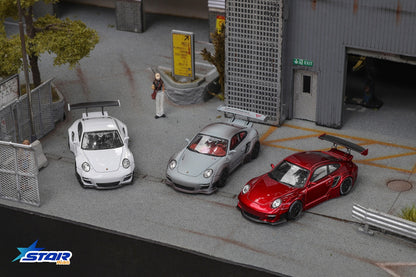 Star Model 1:64 Porsche 997 LBWK - *3 Colors*