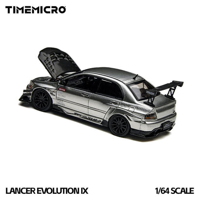 Time Micro 1:64 Mitsubishi Lancer Evo 9 - Silver