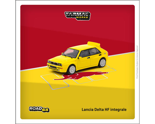 Tarmac Works 1:64 Lancia Delta HF integrale Giallo Ginestra