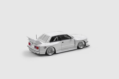 NA 1:64 BMW E30 Widebody Resin Model - *2 Colors*