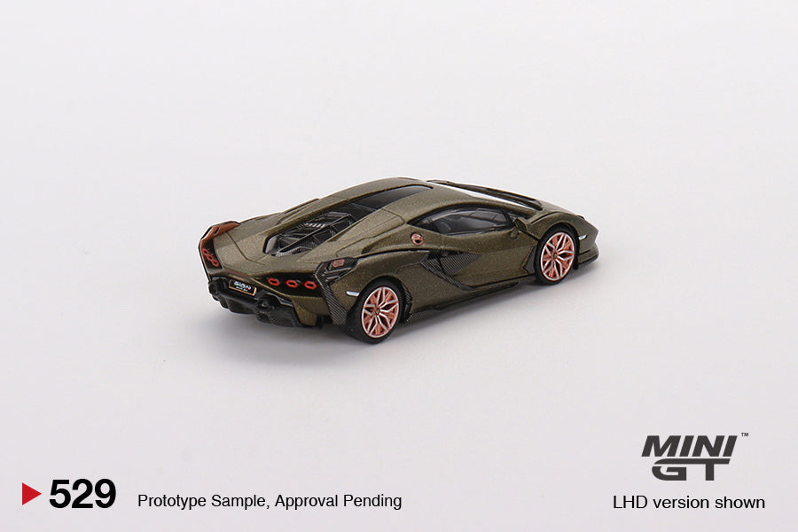MiniGT 1:64 Lamborghini Sián FKP 37 Presentation - MiJo Exclusive #529