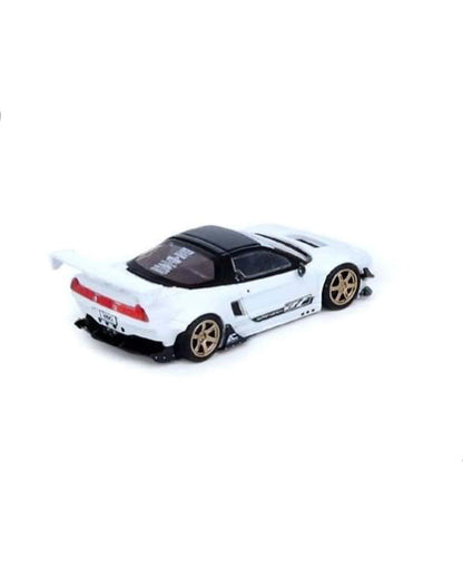 Inno64 1:64 Honda NSX NA1 Pandem Rocket Bunny Auto Fashion - White