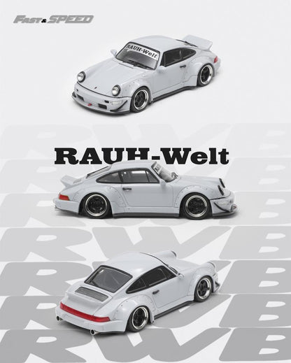 Fast Speed 1:64 Porsche RWB 964 - *3 Colors*