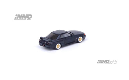 Inno64 1:64 Nissan Skyline GT-R R32 - Matte Black