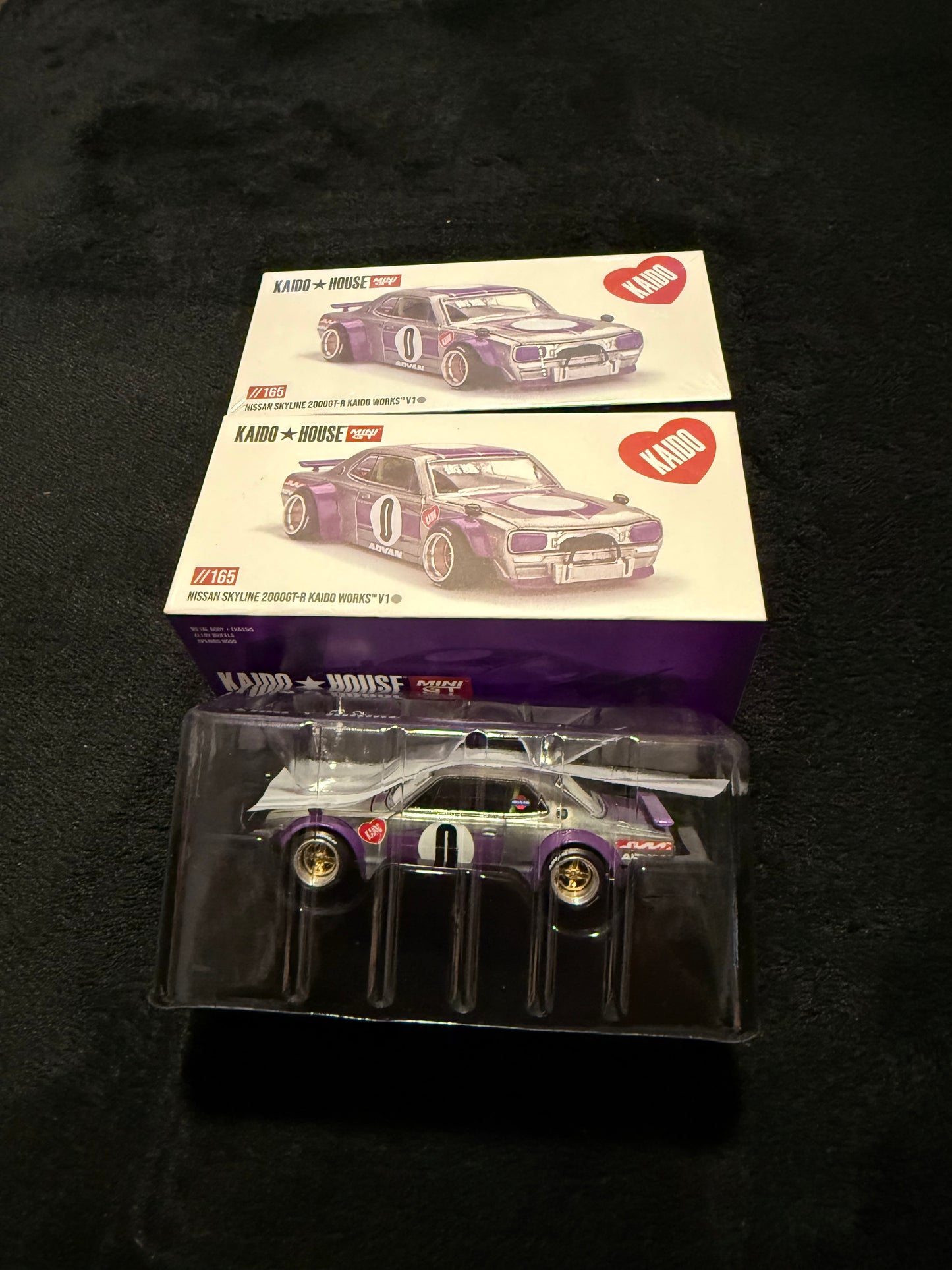 Kaido House 1:64 Nissan Skyline 2000GT-R (KPGC 10) Kaido Works V1 - Regular & Chase PAIR