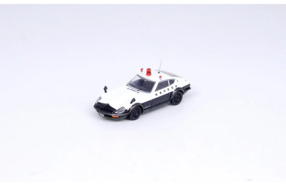 Inno64 1:64 Nissan Fairlady 240ZG (HS30) Japanese Police Car