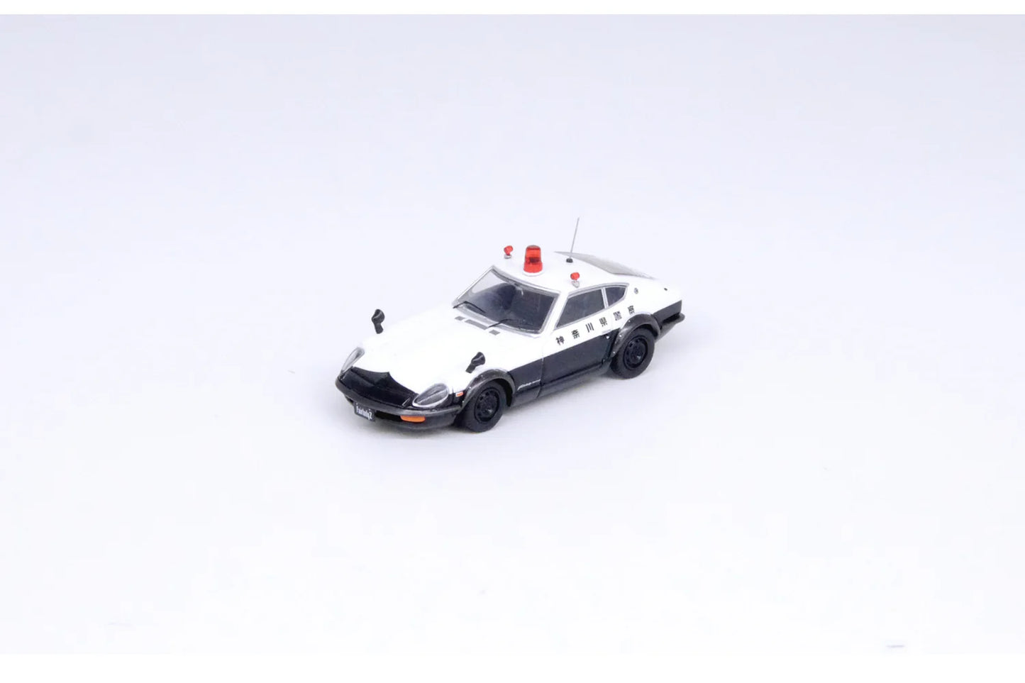 Inno64 1:64 Nissan Fairlady 240ZG (HS30) Japanese Police Car