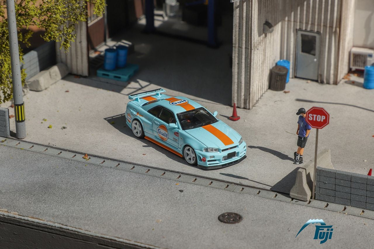 Fuji 1:64 Nissan Skyline GT-R R34 Nismo Z-Tune - *3 Colors*