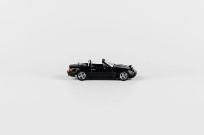 Micro Turbo 1:64 Miata Eunos Roadster - Metallic Black