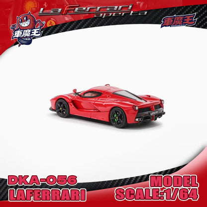 Demon King 1:64 LaFerrari - Red *2 Styles*