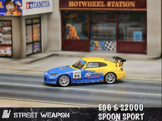 Street Weapon 1:64 Honda S2000 - Spoon