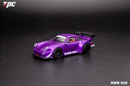 *LIMIT 2* FG X TPC 1:64 RWB 930 Fully Opening - Violet Purple