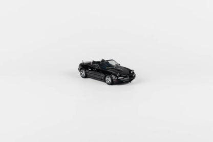 Micro Turbo 1:64 Miata Eunos Roadster - Metallic Black