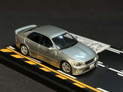 Modeler’s64 Initial D Set Vol.14 - Sakamoto Suzuki Capuccino EA11R VS Nobuhiko Akiyama Toyota Altezza SXE10