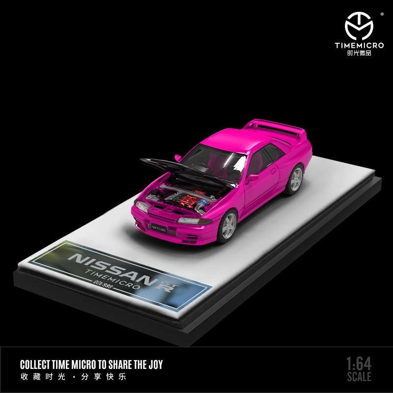 Time Micro 1:64 Nissan Skyline GT-R R32