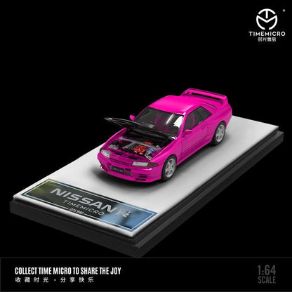 Time Micro 1:64 Nissan Skyline GT-R R32